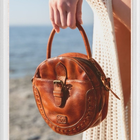 Bed Stu Arenfield Handbag in Pecan DD Washed - Picture 1 of 12